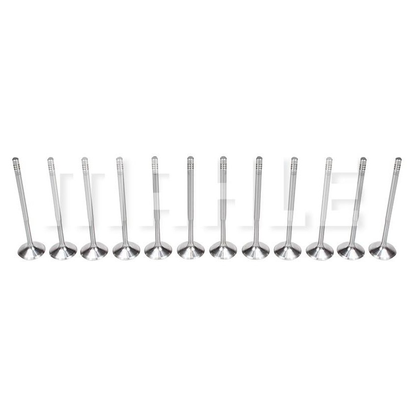 Kit 12 Válvula de Admissão - Mahle Metal Leve - VA0700242 STD