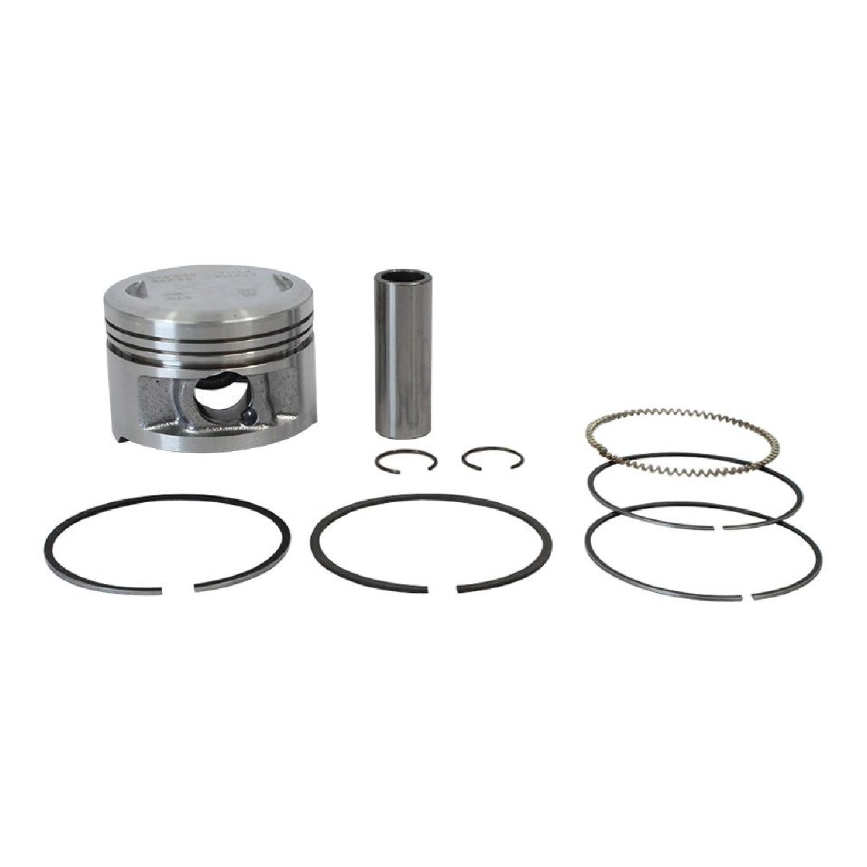 Pistão Com Anéis 0,25 - Mahle Metal Leve - P&A9114 0,25