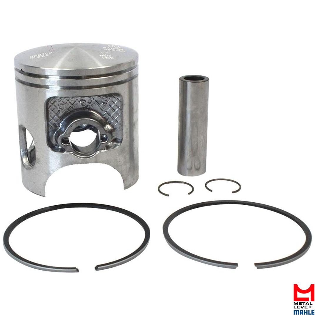 Pistão Com Anéis 0,25 - Mahle Metal Leve - P&A1326 0,25