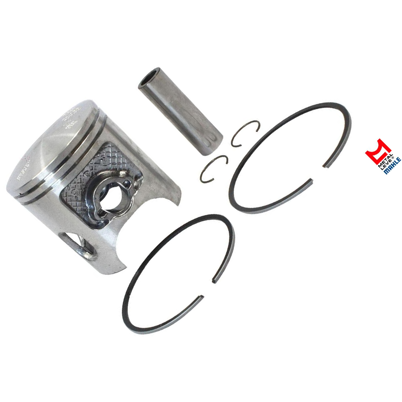 Pistão Com Anéis 0,25 - Mahle Metal Leve - P&A1326 0,25