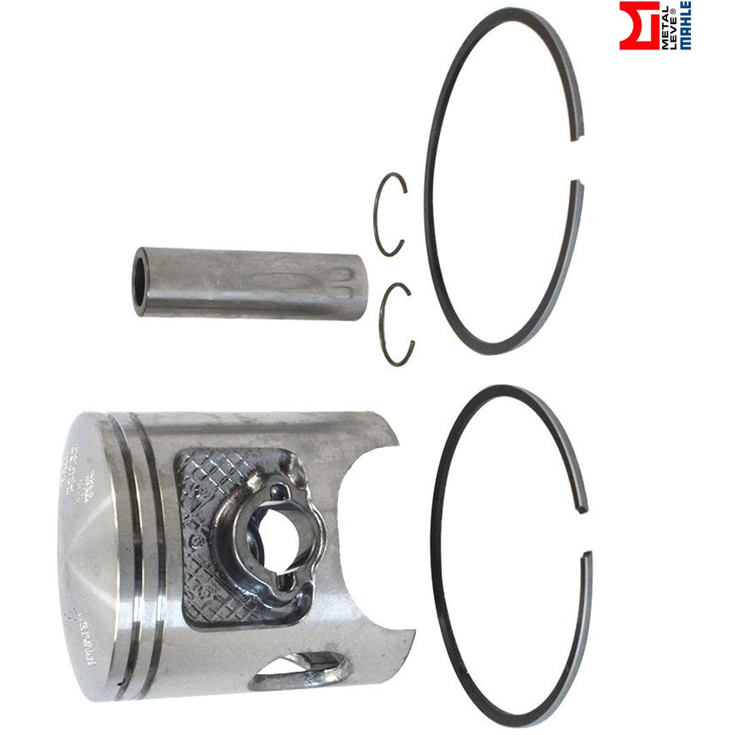 Pistão Com Anéis 0,25 - Mahle Metal Leve - P&A1326 0,25