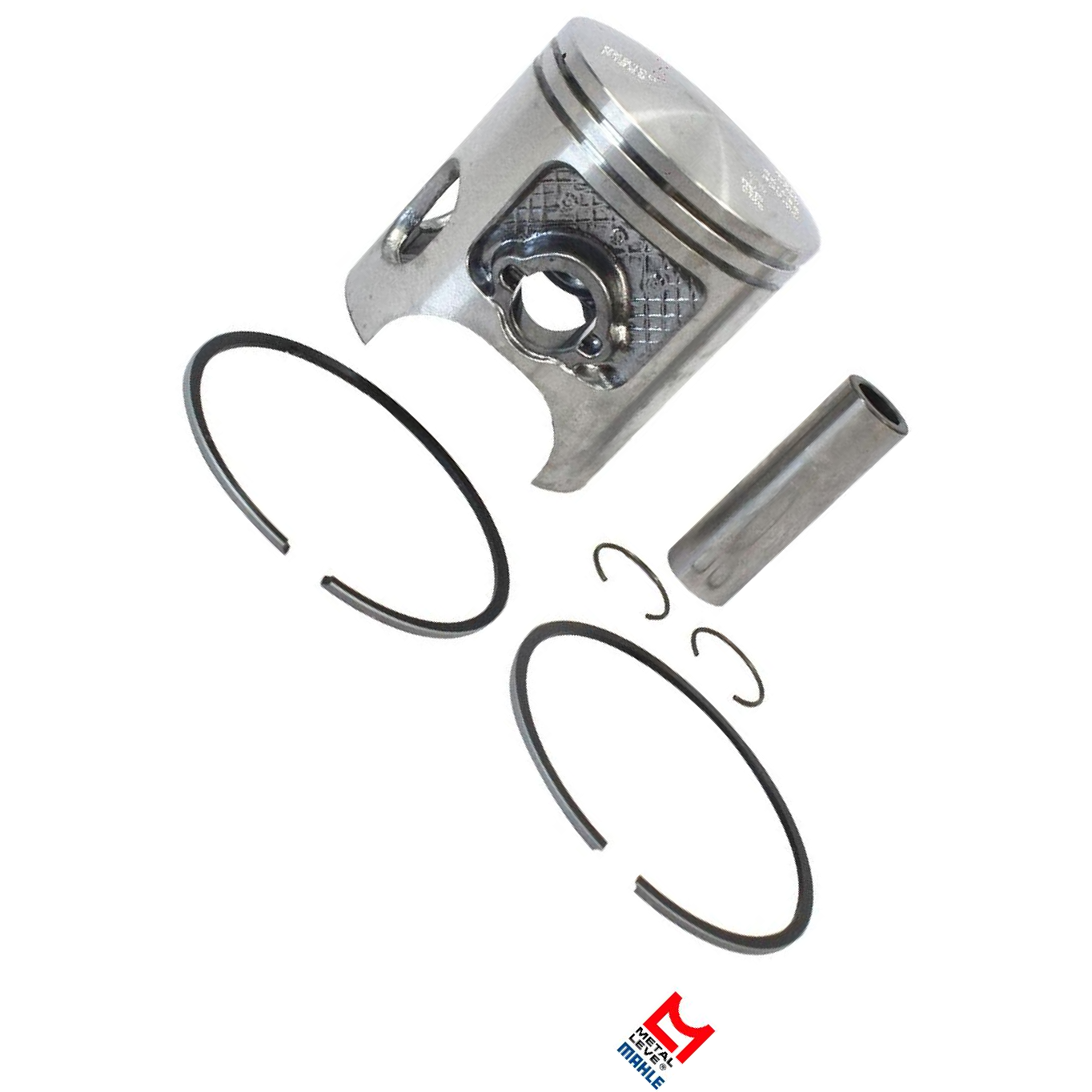 Pistão Com Anéis 0,25 - Mahle Metal Leve - P&A1326 0,25