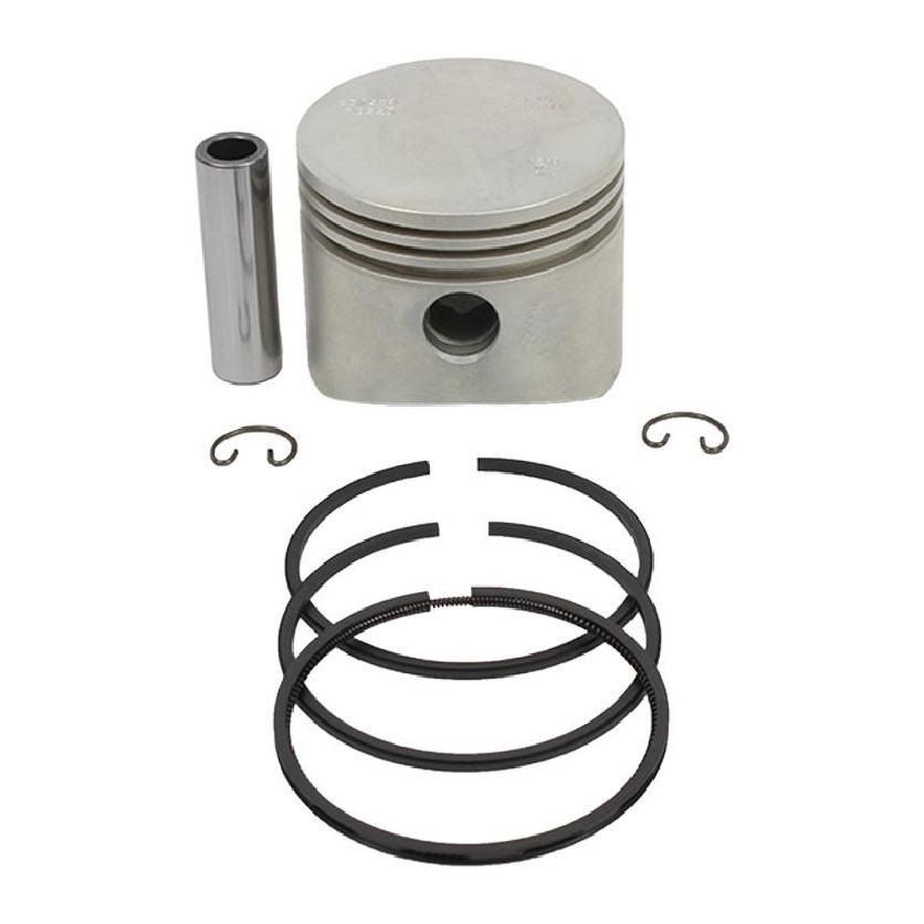 Pistão com Anéis 0,25 para Mercedes-Benz 1938 S e LS 1938 - Mahle Metal Leve - P&A9225 0,25
