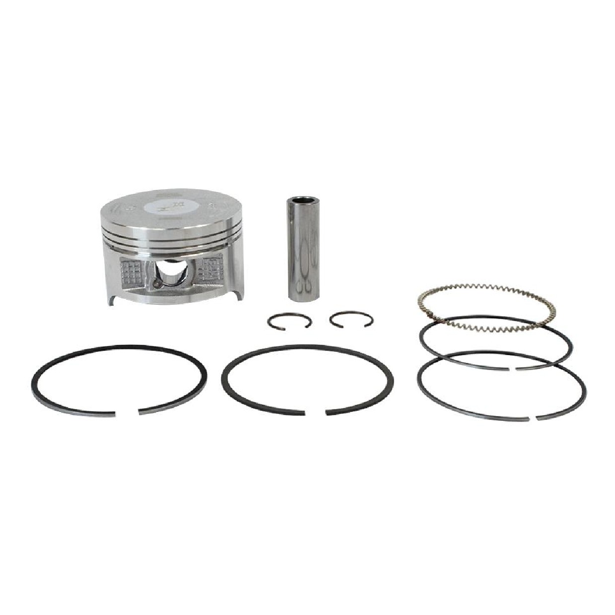 Pistão com Anéis 0,25 para Honda CRF 230F - Mahle Metal Leve - P&A9755 0,25