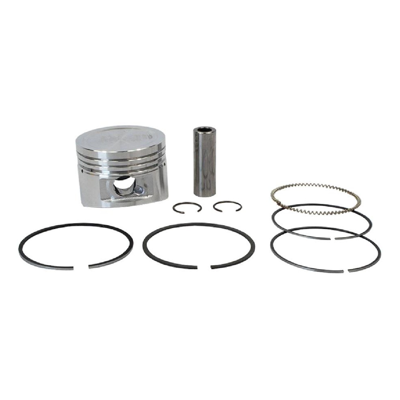 Pistão com Anéis 0,25 para Yamaha Crypton T115 - Mahle Metal Leve - P&A9808 0,25