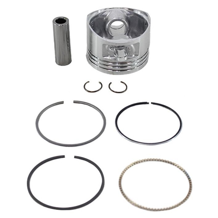 Pistão com Anéis 0,25 para Yamaha Crypton T115 - Mahle Metal Leve - P&A9808 0,25