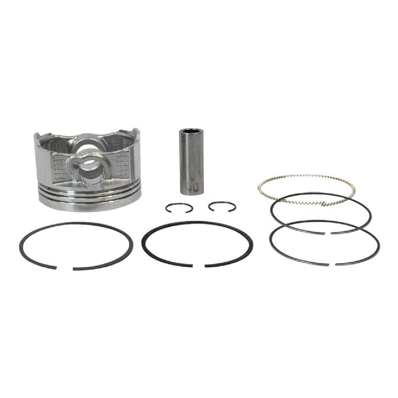 Pistão com Anéis 0,25 para Honda PCX 150 - Mahle Metal Leve - P&A9858 0,25