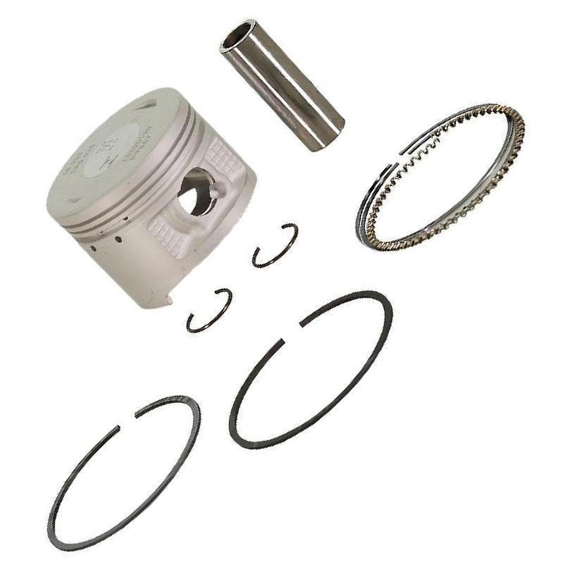 Pistão com Anéis 0,25 para Yamaha Crypton 105 - Mahle Metal Leve - P&A9867 0,25