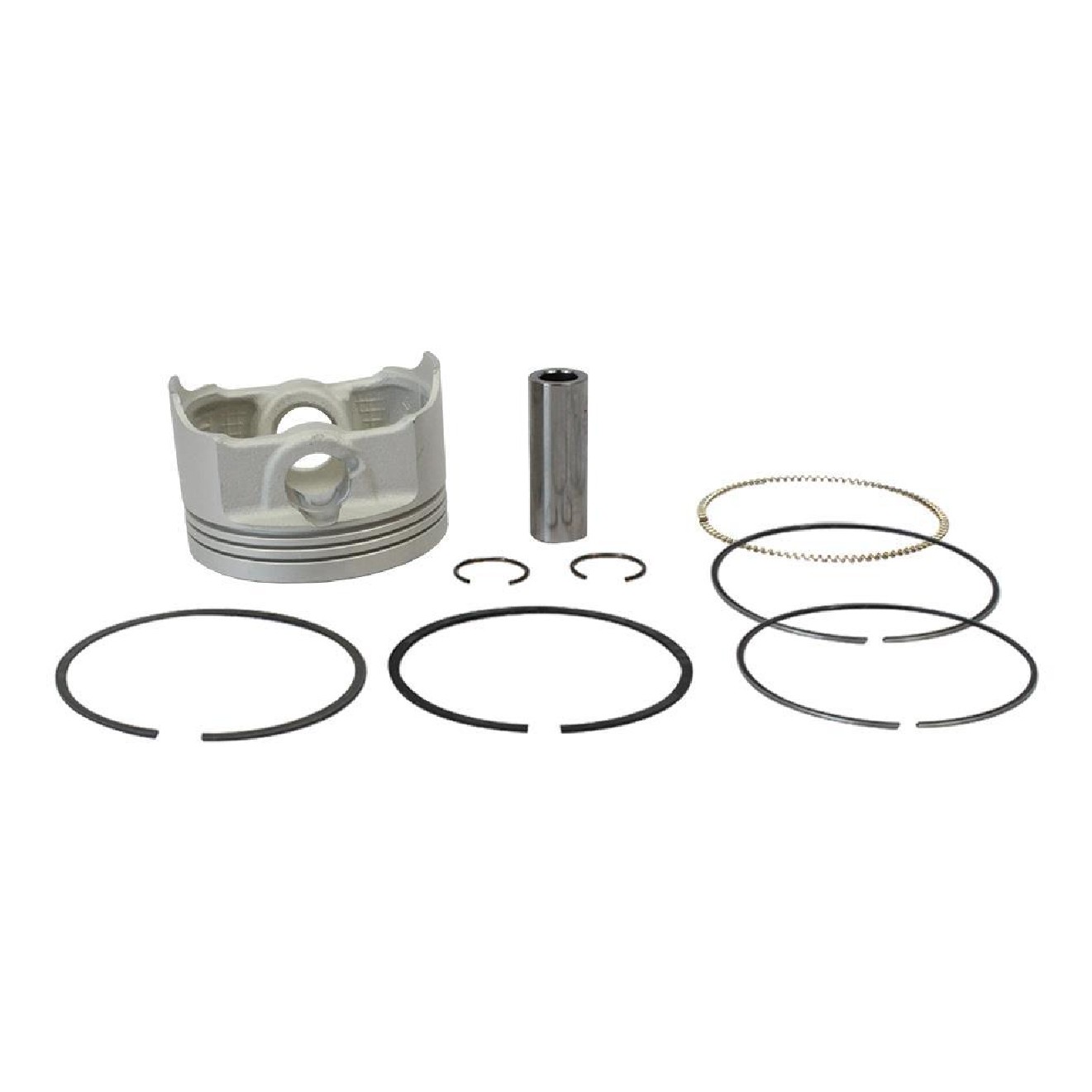 Pistão com Anéis 0,25 para Honda XRE 190 - Mahle Metal Leve - P&A9859 0,25