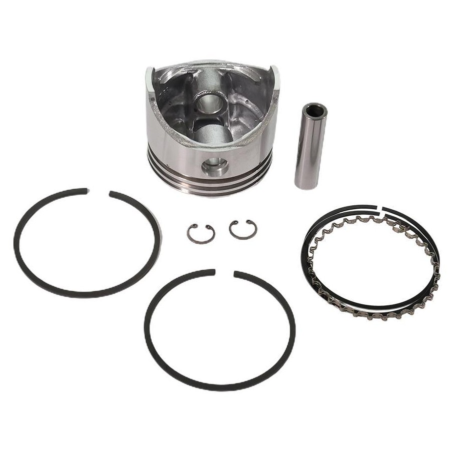 Pistão Com Anéis 0,25 - Mahle Clevite - S21810 0,25