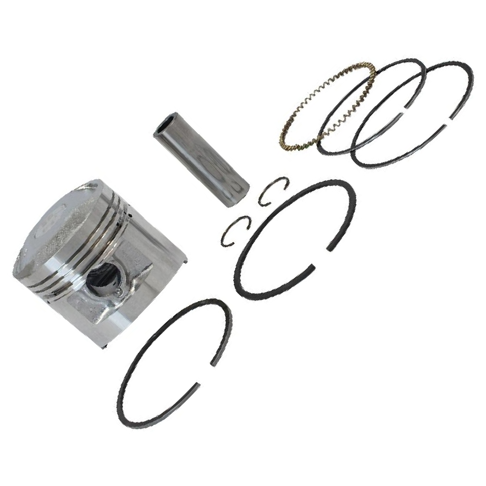 Pistão Com Anéis 0,50 - Mahle Metal Leve - P&A1367 0,50