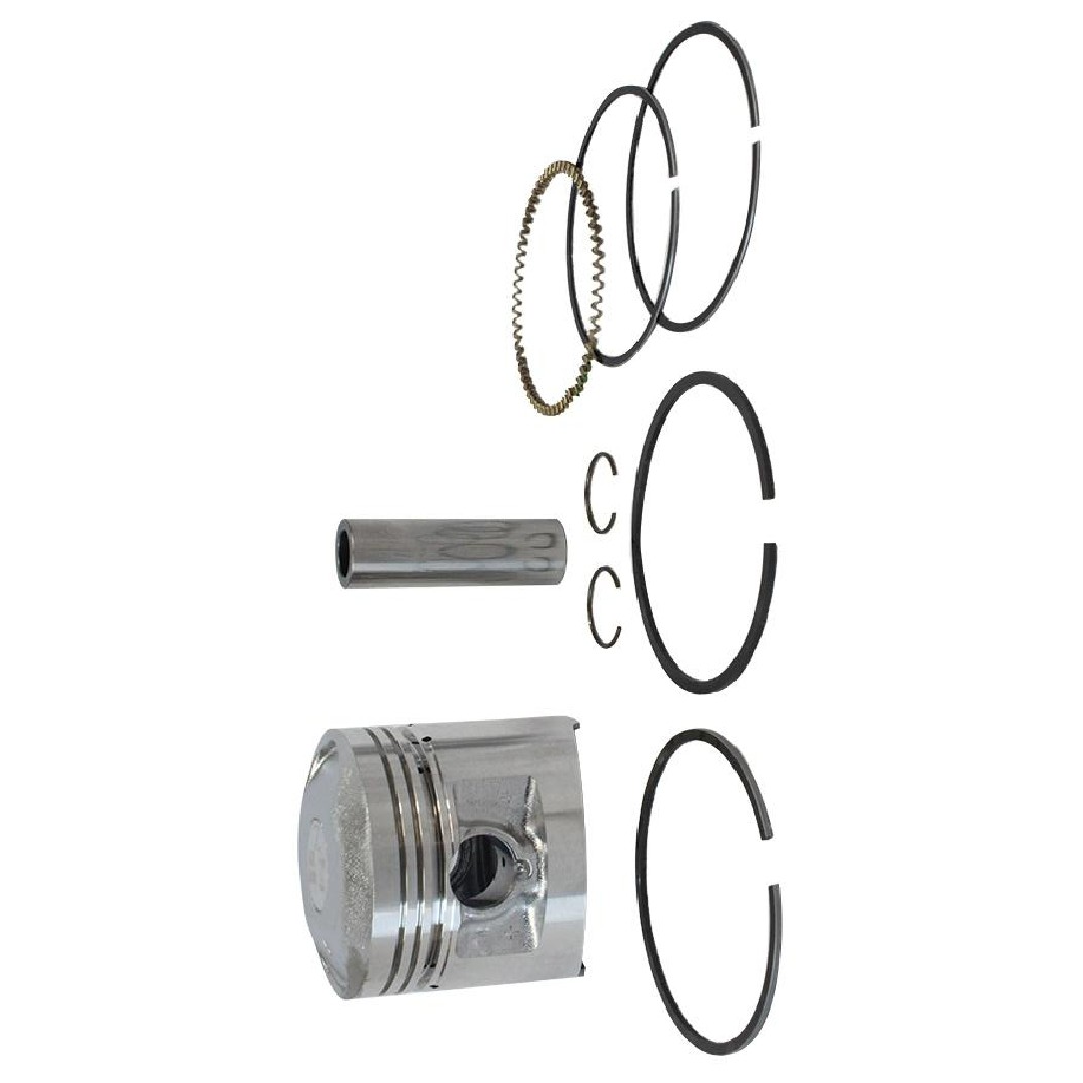 Pistão Com Anéis 0,50 - Mahle Metal Leve - P&A1367 0,50