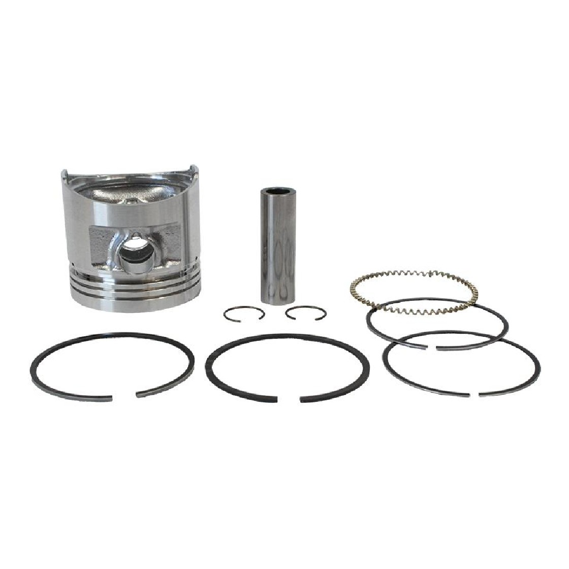 Pistão Com Anéis 0,50 - Mahle Metal Leve - P&A1367 0,50
