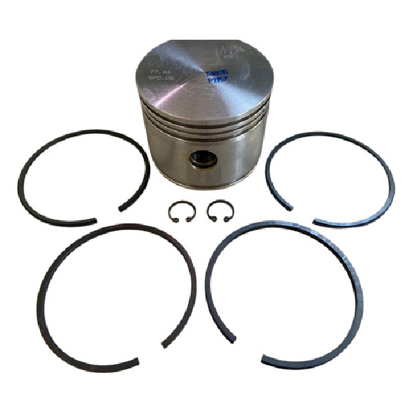Pistão Com Anéis 0,50 - Mahle Metal Leve - P&A1157 0,50
