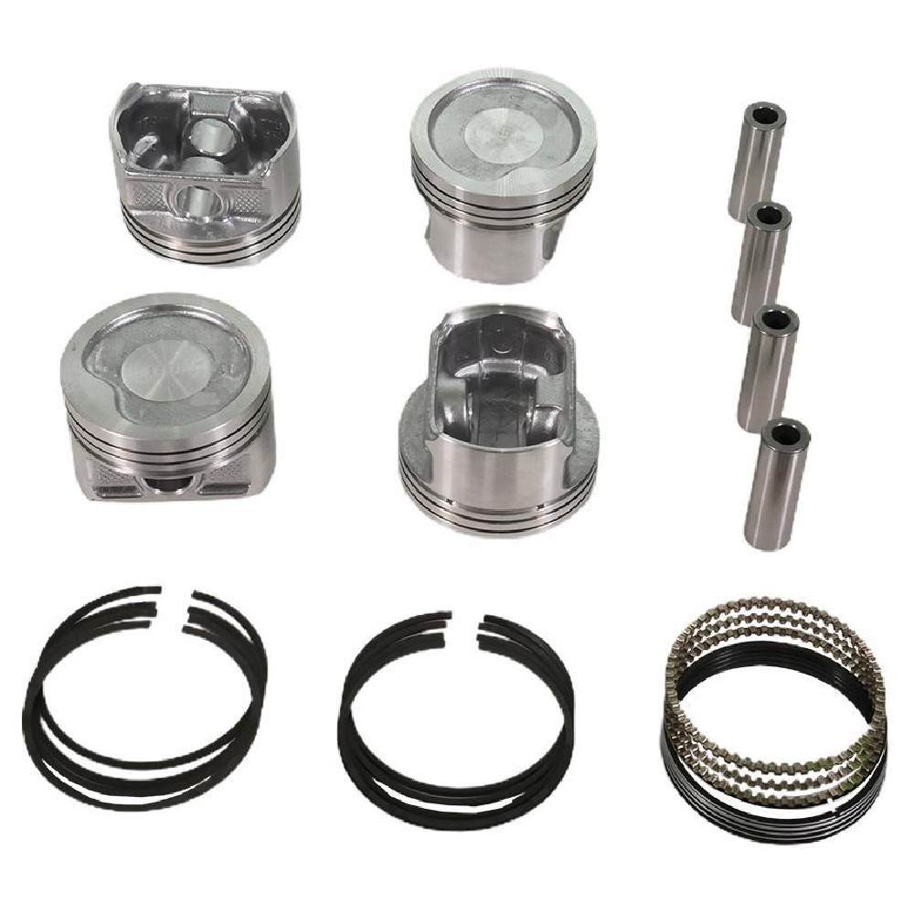 Jogo com 4 Pistões com Anéis 0,50 para Chevrolet Corsa - Mahle Metal Leve - SP&A9212 0,50