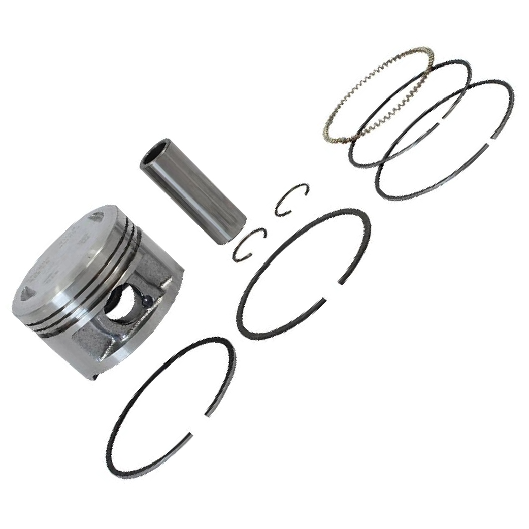 Pistão Com Anéis 0,50 - Mahle Metal Leve - P&A9114 0,50