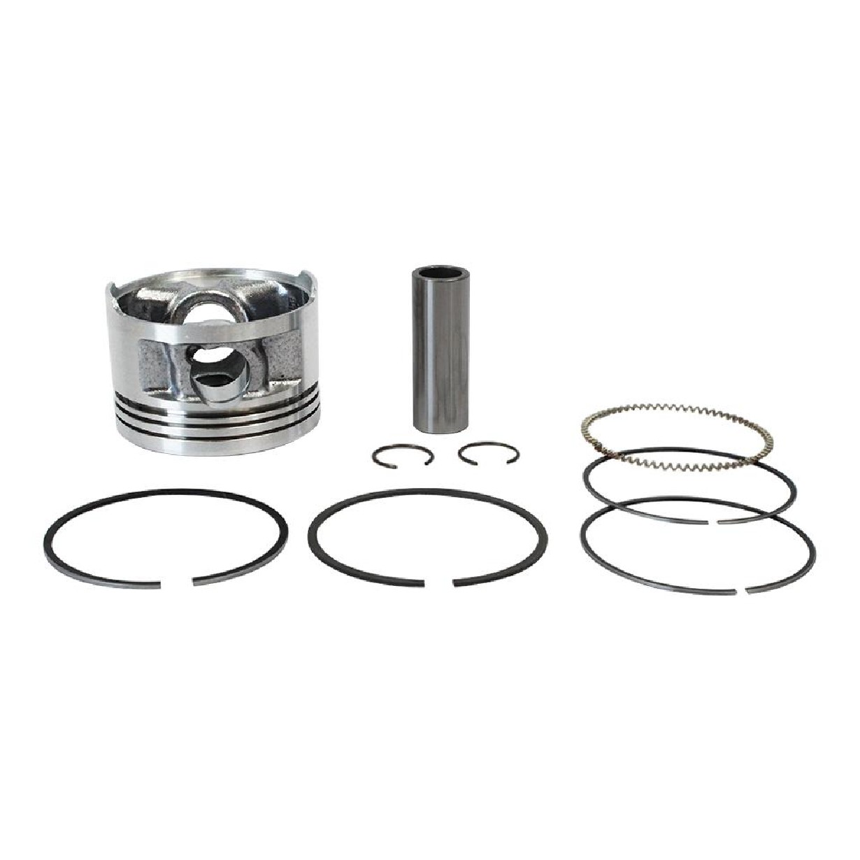Pistão Com Anéis 0,50 - Mahle Metal Leve - P&A9114 0,50