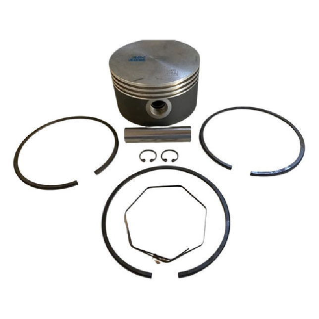 Pistão Com Anéis 0,50 - Mahle Metal Leve - P&A1236 0,50