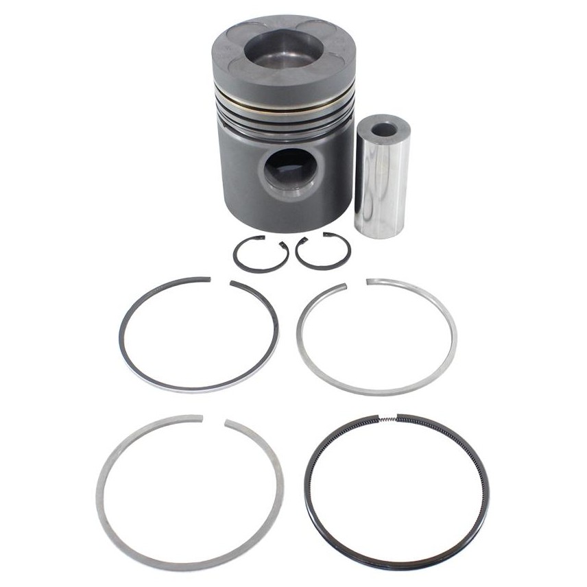 Pistão Com Anéis 0,50 - Mahle Metal Leve - P&A900 0,50