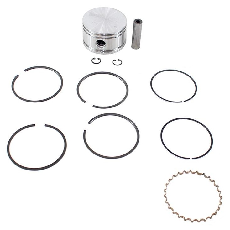 Pistão com Anéis 0,50 para Volkswagen 6-90 - Mahle Metal Leve - P&A9018 0,50