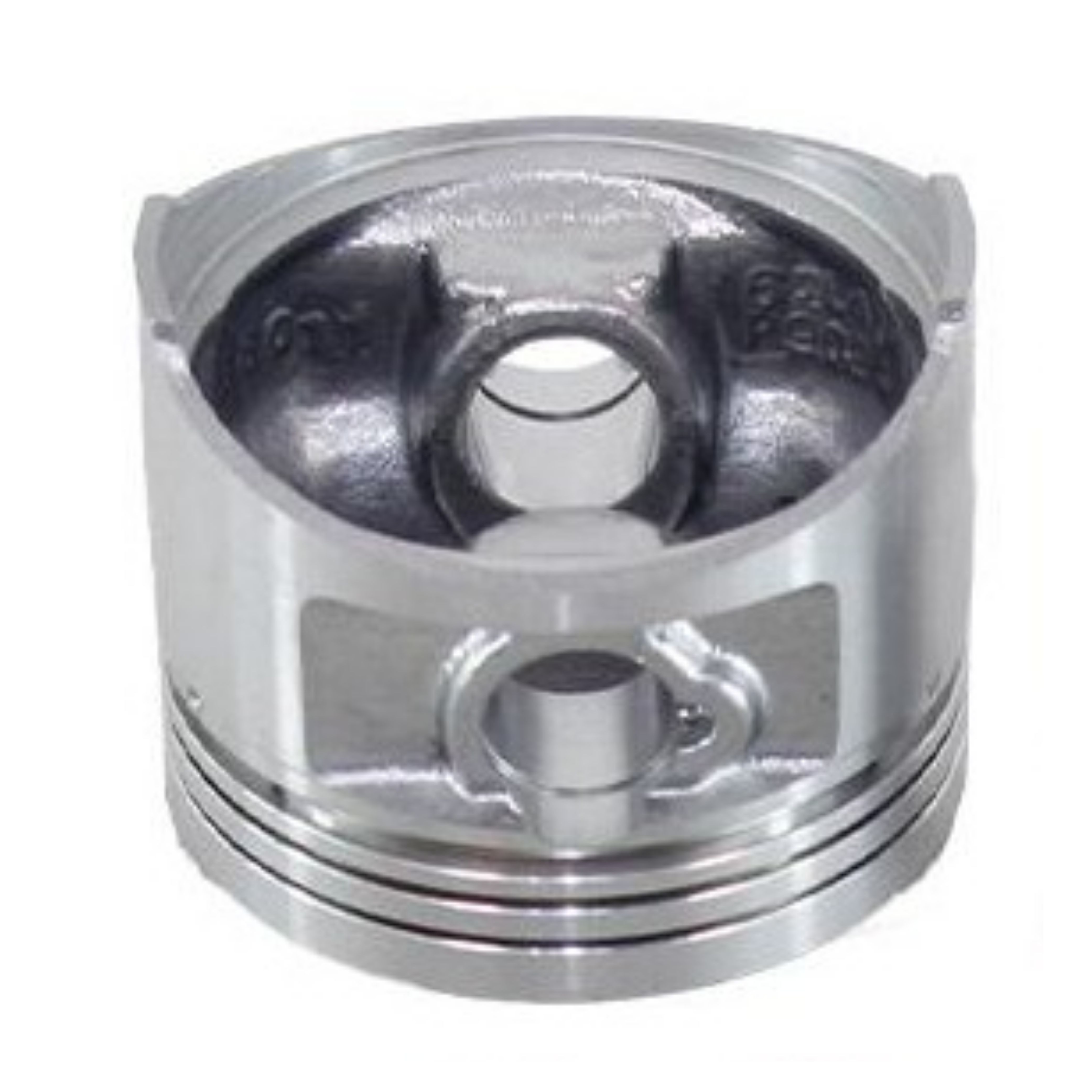 Pistão com Anéis 0,50 para Honda CBX 150 Aero e NX 150 - Mahle Metal Leve - P&A9024 0,50
