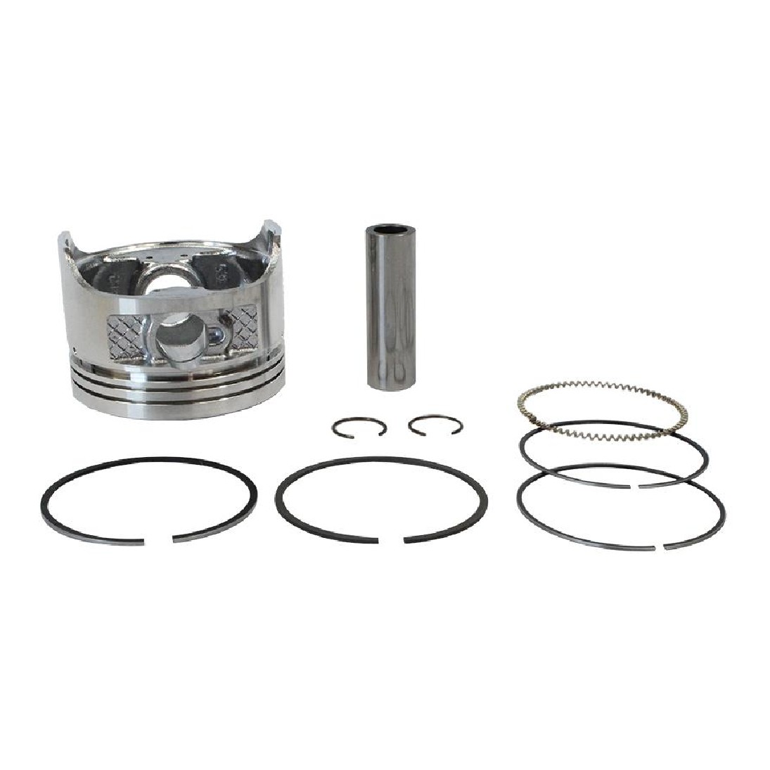 Pistão Com Anéis 0,50 - Mahle Metal Leve - P&A9200 0,50