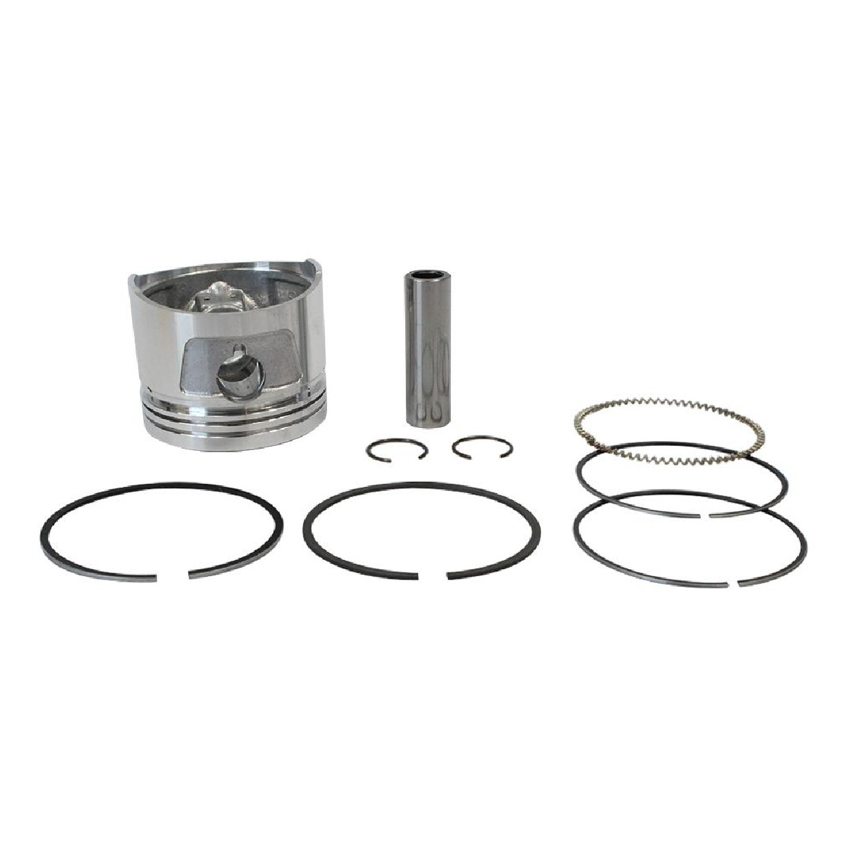 Pistão Com Anéis 0,50 - Mahle Metal Leve - P&A9796 0,50