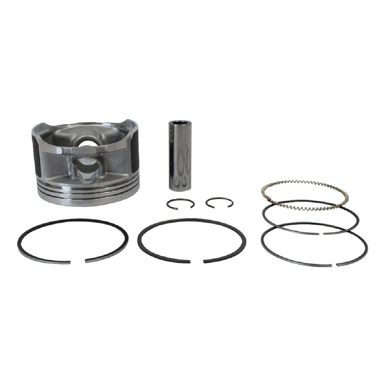 Pistão com Anéis 0,50 para Honda CB 300 e XRE 300 - Mahle Metal Leve - P&A9756 0,50