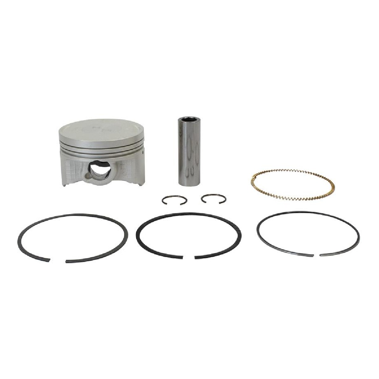Pistão Com Anéis 0,50 - Mahle Metal Leve - P&A9816 0,50
