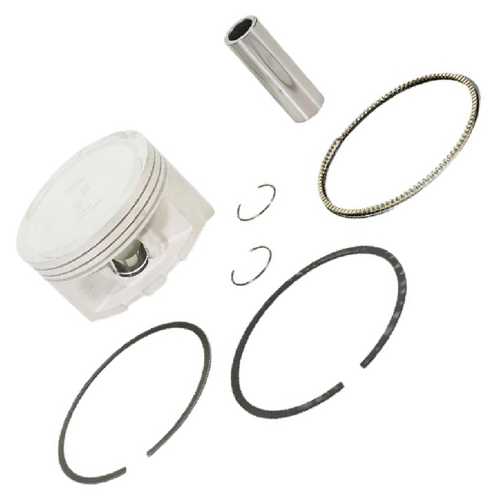 Pistão com Anéis 0,50 para Honda NX 400i FALCON e NX4 FALCON 400 - Mahle Metal Leve - P&A9841 0,50
