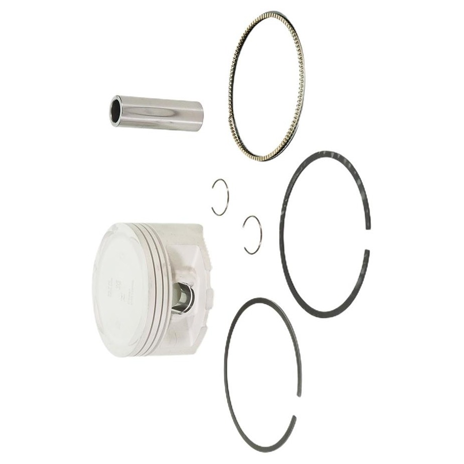 Pistão com Anéis 0,50 para Honda NX 400i FALCON e NX4 FALCON 400 - Mahle Metal Leve - P&A9841 0,50