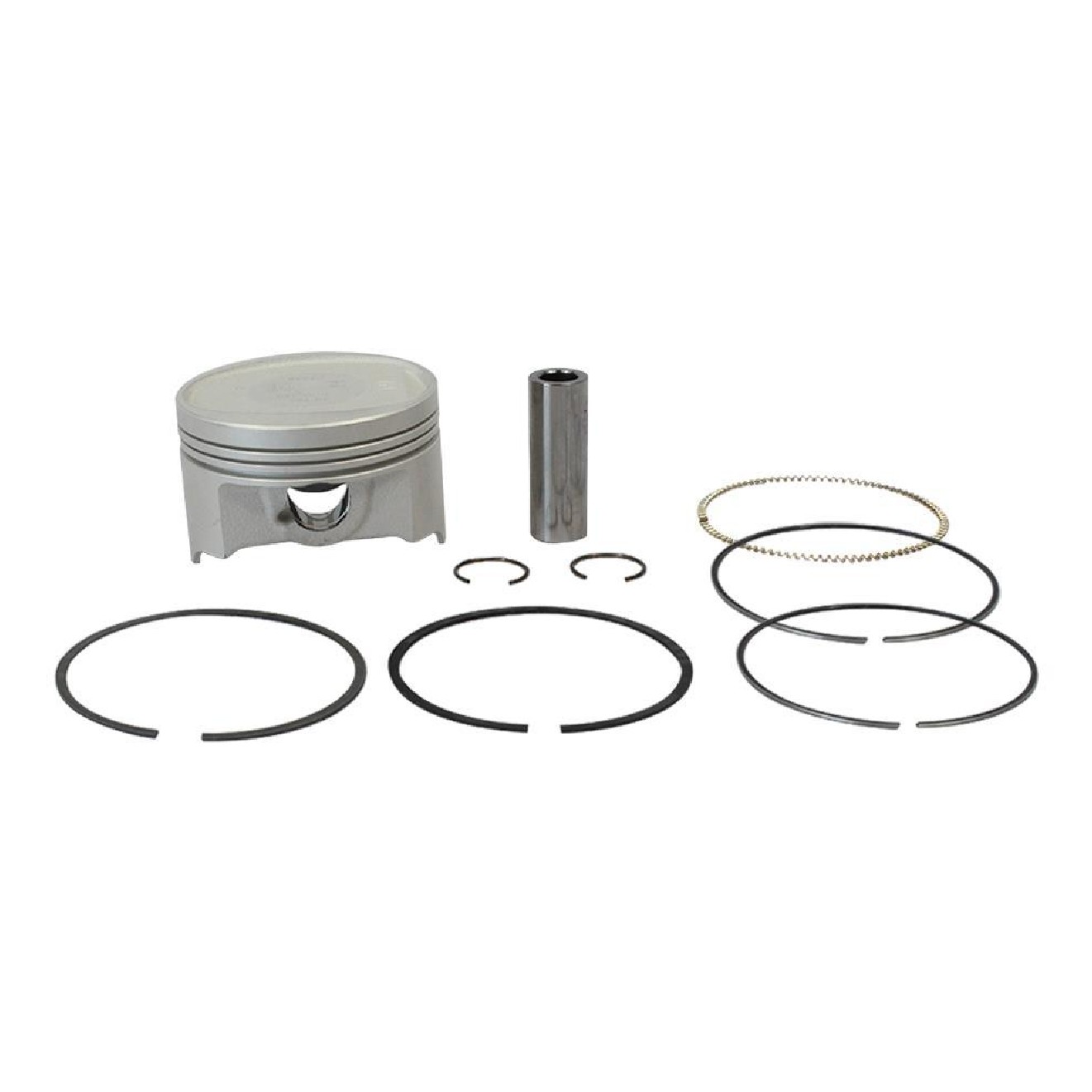 Pistão com Anéis 0,50 para Honda XRE 190 - Mahle Metal Leve - P&A9859 0,50