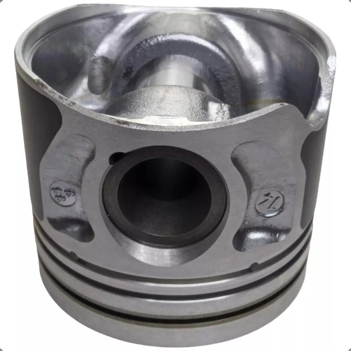 Jogo 5 Pistão com Anéis 0,50 para Ford Ranger e Troller T4 - Mahle Metal Leve - P&A9862 0,50