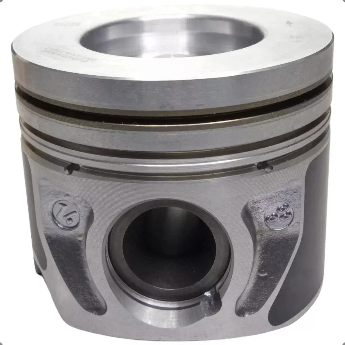 Jogo 5 Pistão com Anéis 0,50 para Ford Ranger e Troller T4 - Mahle Metal Leve - P&A9862 0,50