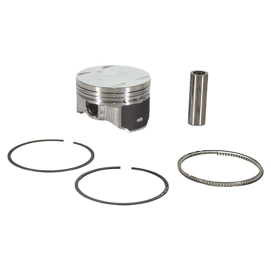 Pistão com Anéis 0,50 para Honda CB 250 Twister e CRF 250F - Mahle Metal Leve - P&A9870 0,50