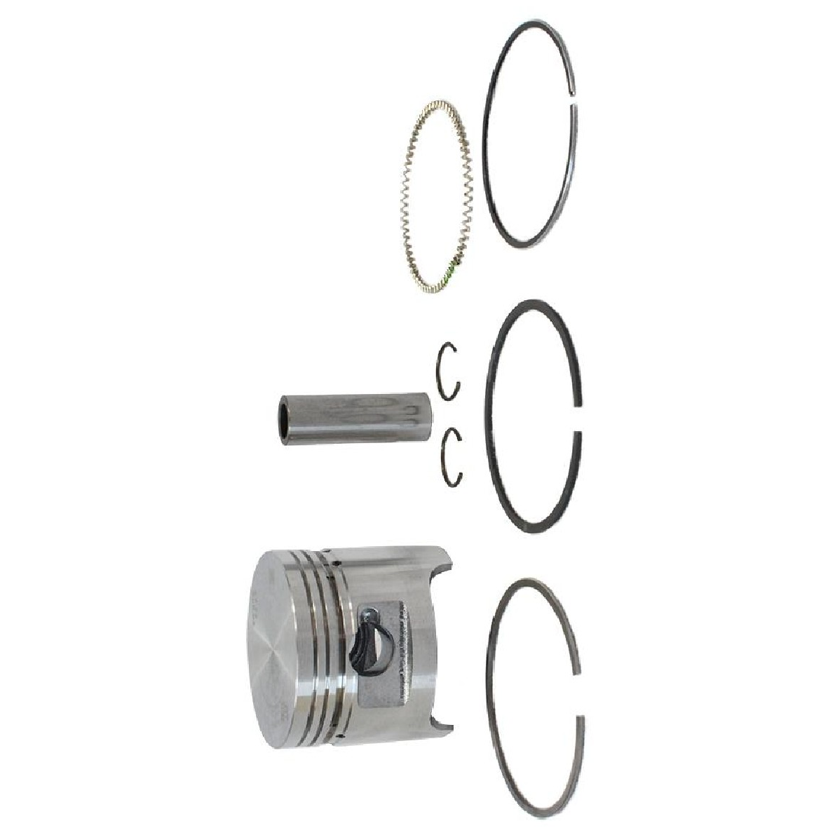 Pistão Com Anéis 0,75 - Mahle Metal Leve - P&A9080 0,75