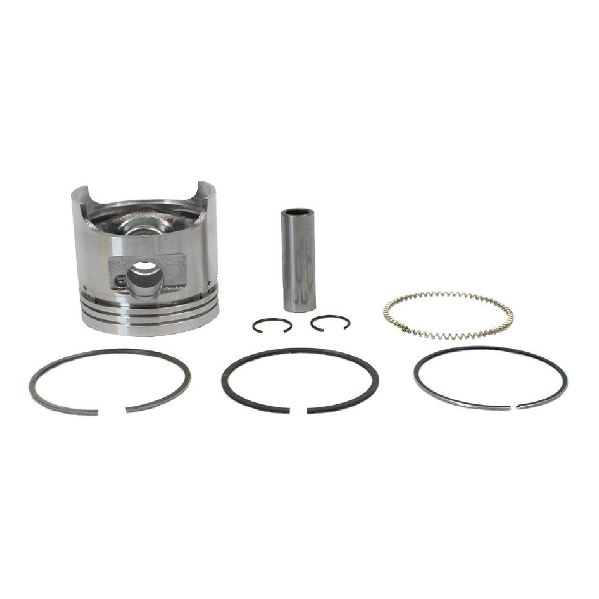 Pistão Com Anéis 0,75 - Mahle Metal Leve - P&A9080 0,75