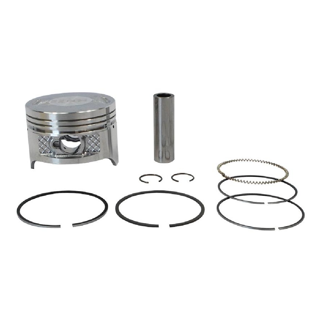 Pistão Com Anéis 0,75 - Mahle Metal Leve - P&A9200 0,75