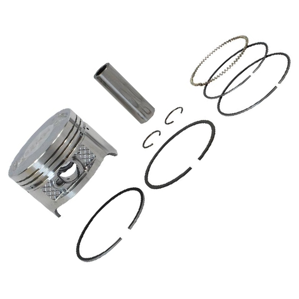 Pistão Com Anéis 0,75 - Mahle Metal Leve - P&A9200 0,75
