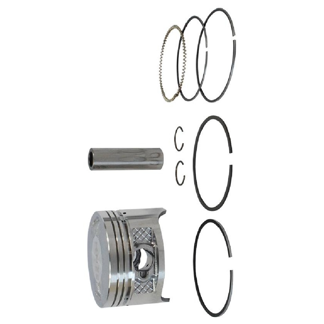 Pistão Com Anéis 0,75 - Mahle Metal Leve - P&A9200 0,75