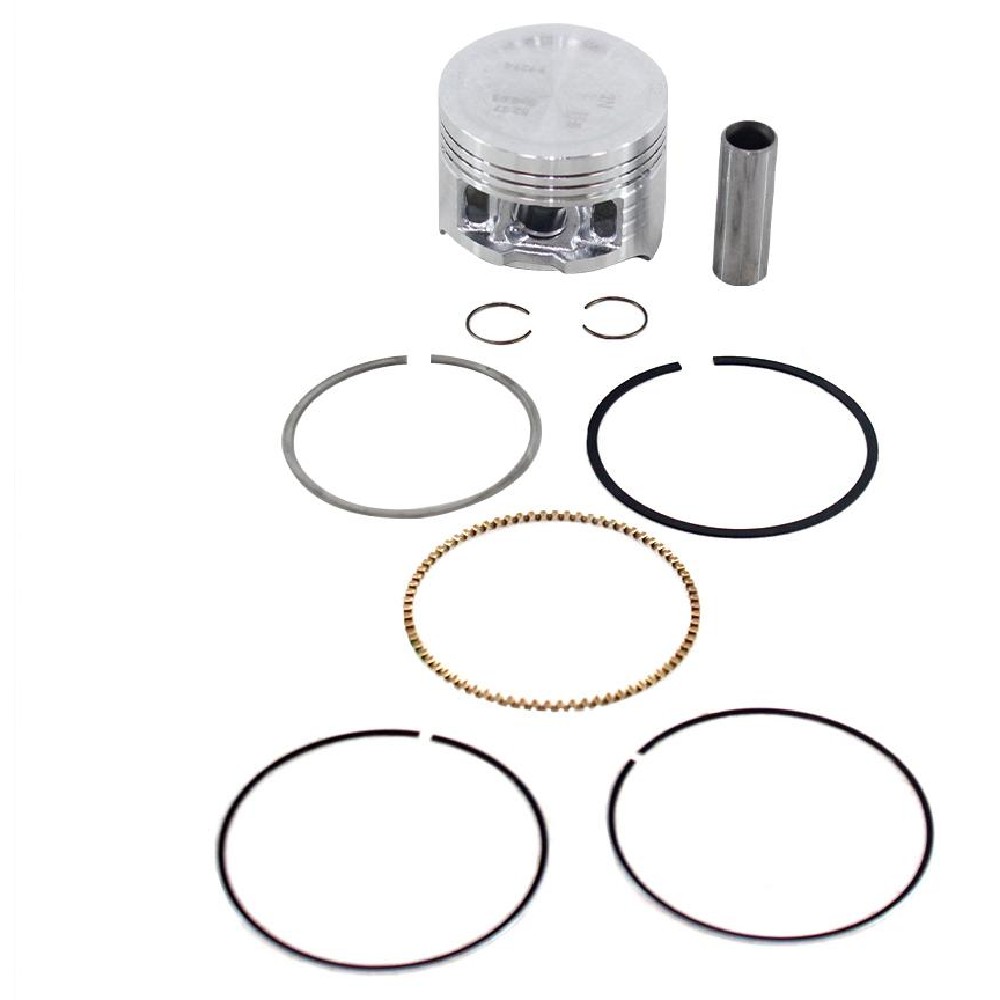 Pistão com Anéis 0,75 para Honda Biz 125 - Mahle Metal Leve - P&A9294 0,75