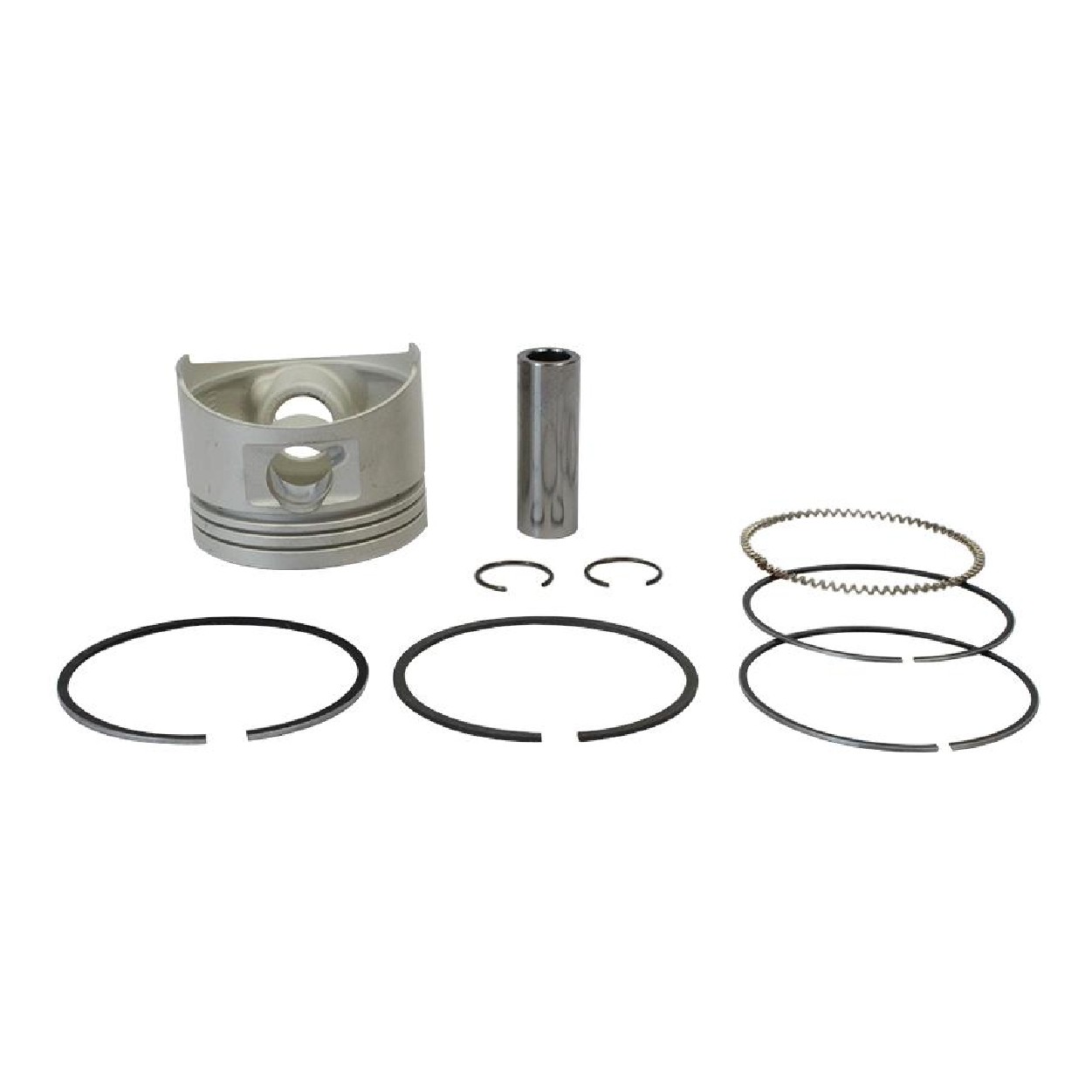 Pistão com Anéis 0,75 para Honda Lead 110 - Mahle Metal Leve - P&A9824 0,75