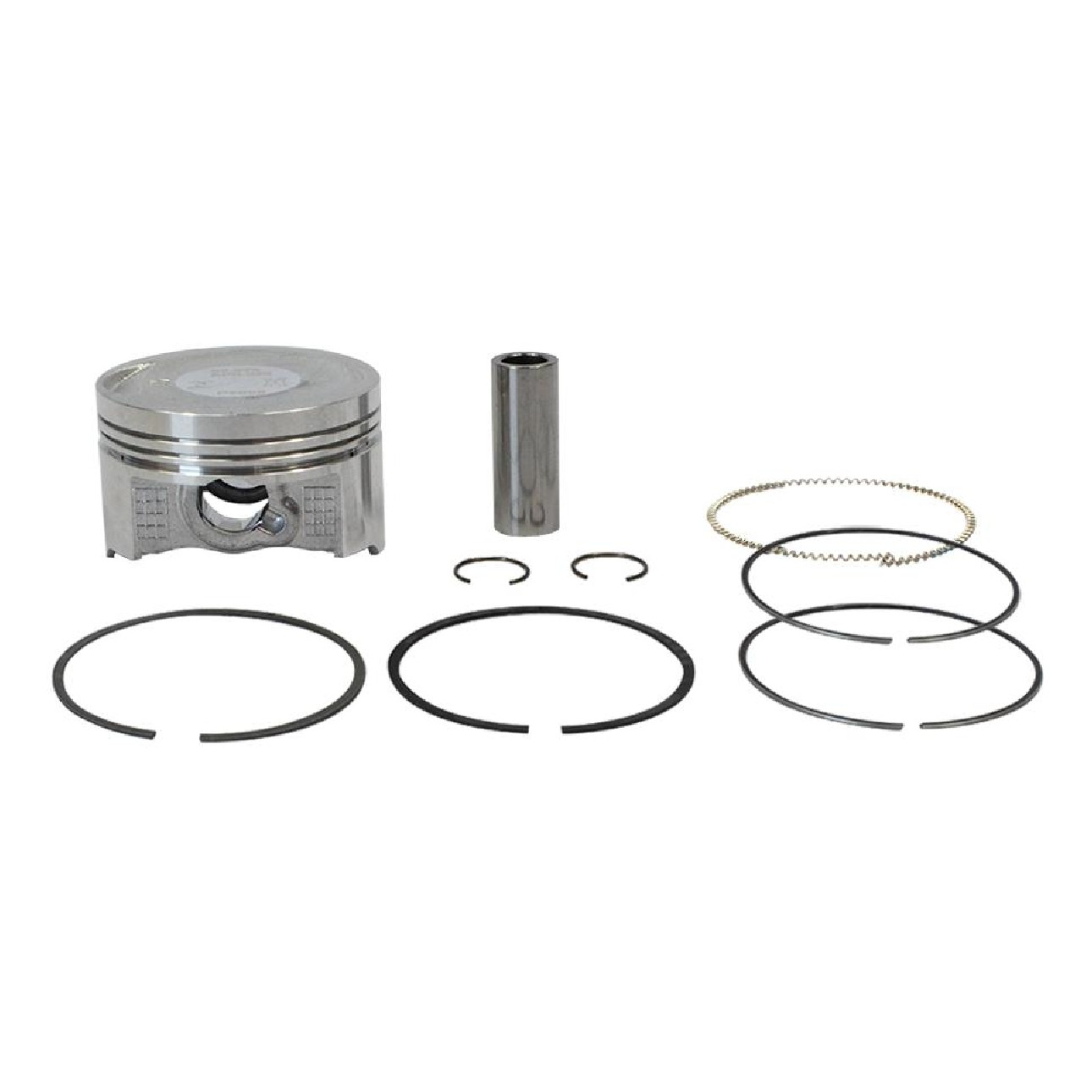 Pistão com Anéis 0,75 para Honda PCX 150 - Mahle Metal Leve - P&A9858 0,75