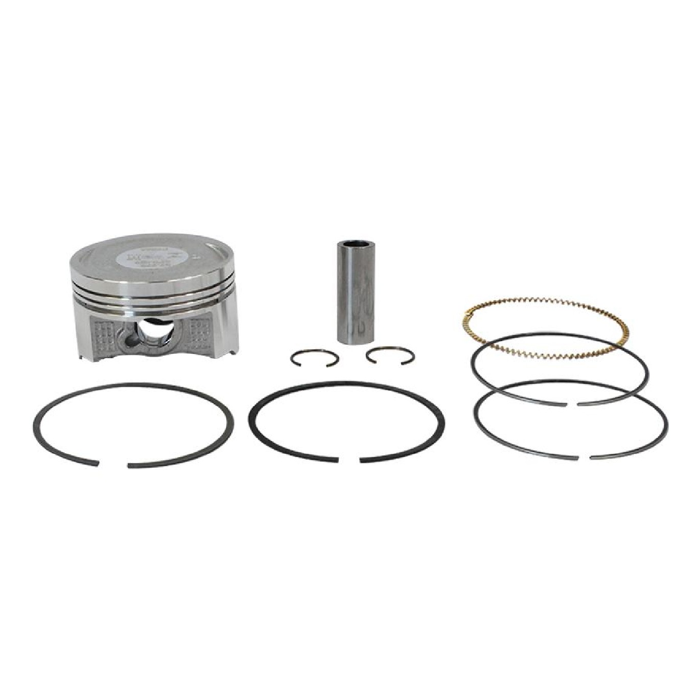 Pistão com Anéis 0,75 para Honda PCX 150 - Mahle Metal Leve - P&A9866 0,75