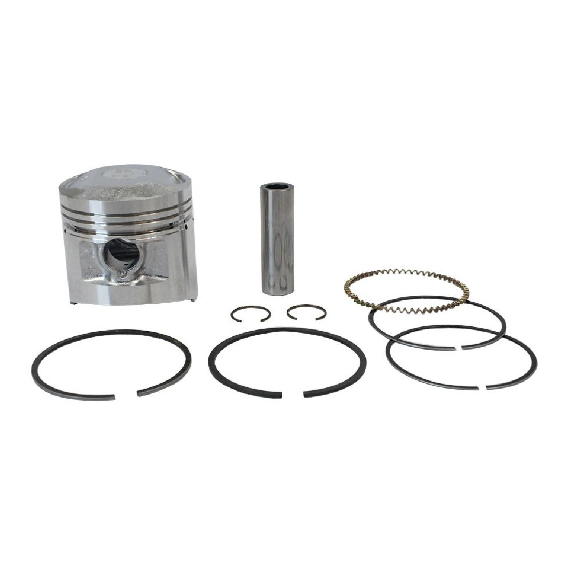 Pistão Com Anéis 1,00 - Mahle Metal Leve - P&A1367 1,00