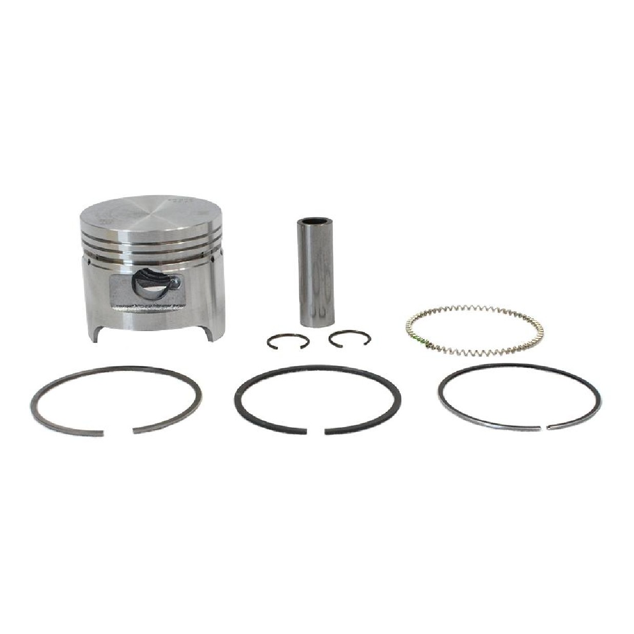 Pistão Com Anéis 1,00 - Mahle Metal Leve - P&A9080 1,00