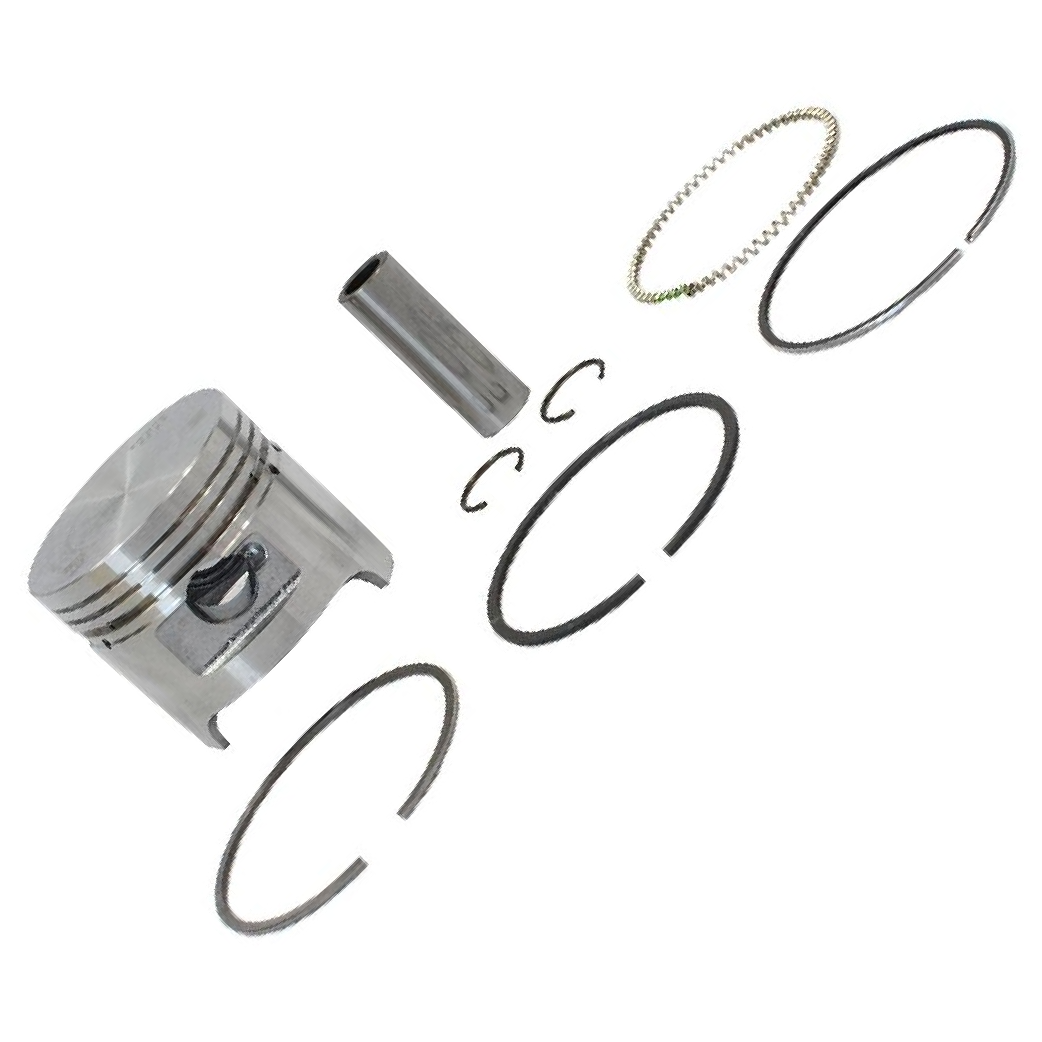 Pistão Com Anéis 1,00 - Mahle Metal Leve - P&A9080 1,00