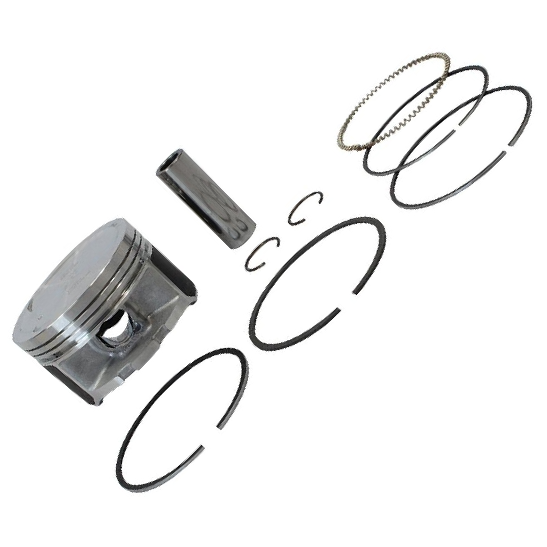 Pistão com Anéis 1,00 para Honda CB 300 e XRE 300 - Mahle Metal Leve - P&A9756 1,00