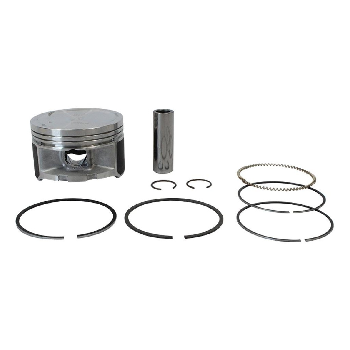 Pistão com Anéis 1,00 para Honda CB 300 e XRE 300 - Mahle Metal Leve - P&A9756 1,00