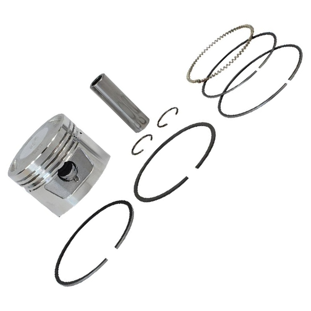 Pistão Com Anéis 1,00 - Mahle Metal Leve - P&A9796 1,00